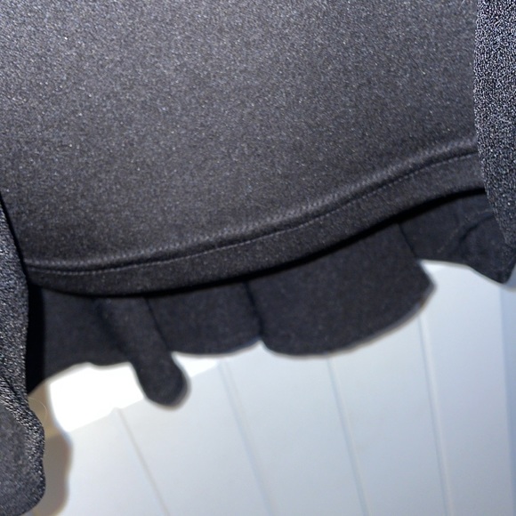 BNWT Karl Lagerfeld Paris sleeveless black cocktail dress size 4 - Picture 7 of 11